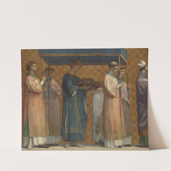 La Vie de Saint Louis by Alexandre Cabanel