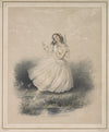 Mlle. Carlotta Grisi. La Sylphide (1844)