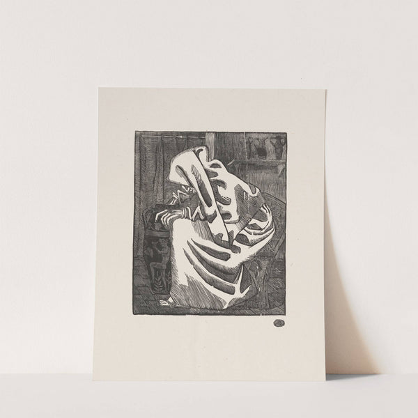 La Vieille à la jarre (1892) by Aristide Maillol