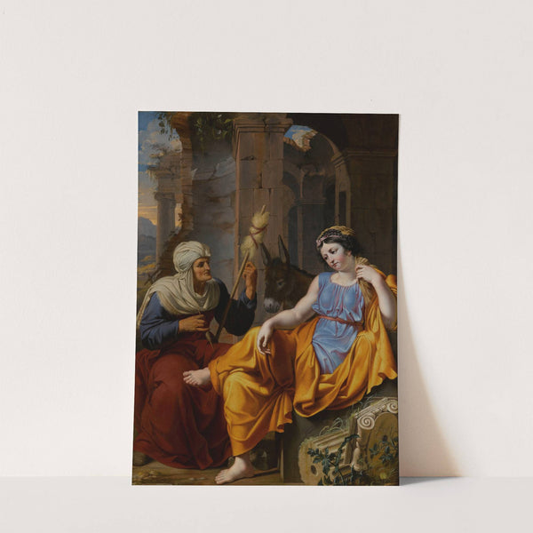 La Vieille et Charité (1650s) by Michel Corneille the Elder