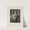 La vierge au bas-relief (1835) by Francois Forster