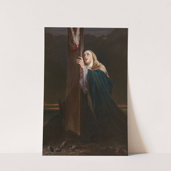 La Vierge au pied de la croix by Paul Delaroche