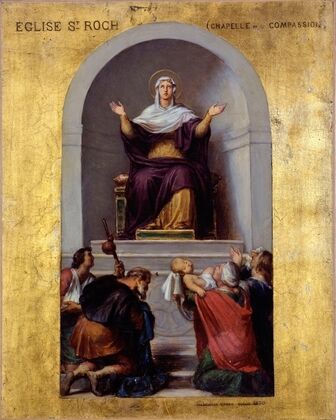 La Vierge consolatrice