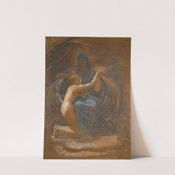 La vierge consolatrice by William Blake Richmond