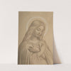 La Vierge devant la Trinité by Joseph Felon