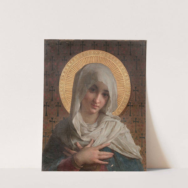 La Vierge en buste by Émile Munier