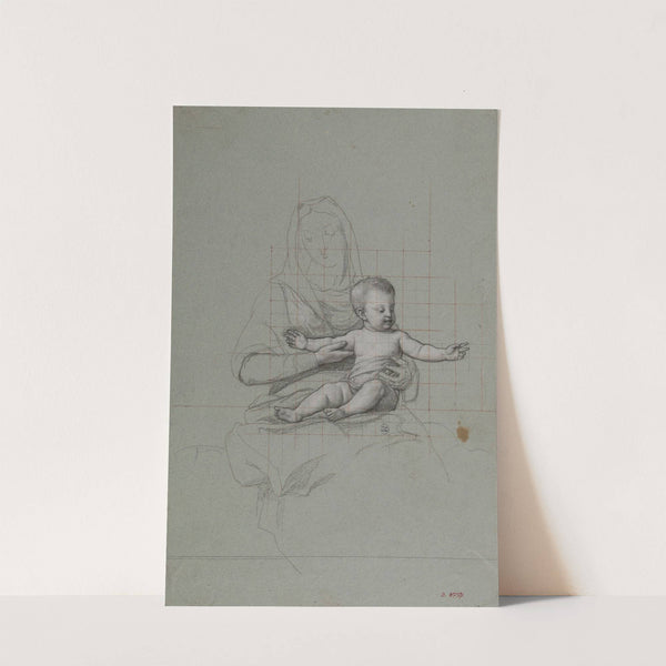 La Vierge et l’Enfant by Jules Richomme