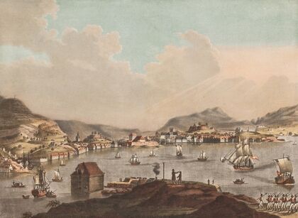La ville de Bergen