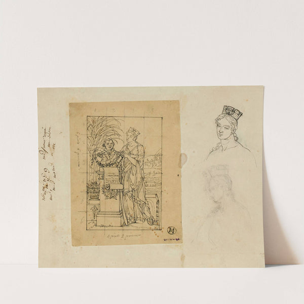 La ville de Chalon rendant hommage à un législateur by Guillaume Boichot