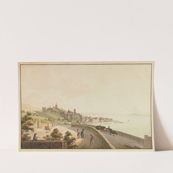 La Ville de Neuchattell du Cotte de L’Occident (1915-1945) by Caspar Leontius Wyss