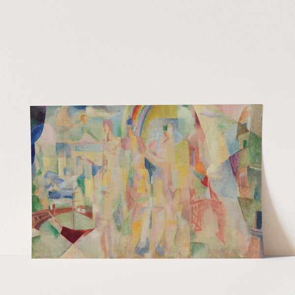 La Ville De Paris, Esquisse by Robert Delaunay