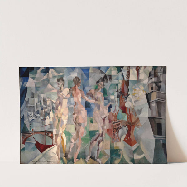 La Ville de Paris by Robert Delaunay