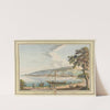 La Ville de Vevey. du côté du midi by Pierre Samuel Louis Joyeux