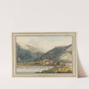 La Ville de Villeneuve dans le Bailliage de Vevey by Pierre Samuel Louis Joyeux