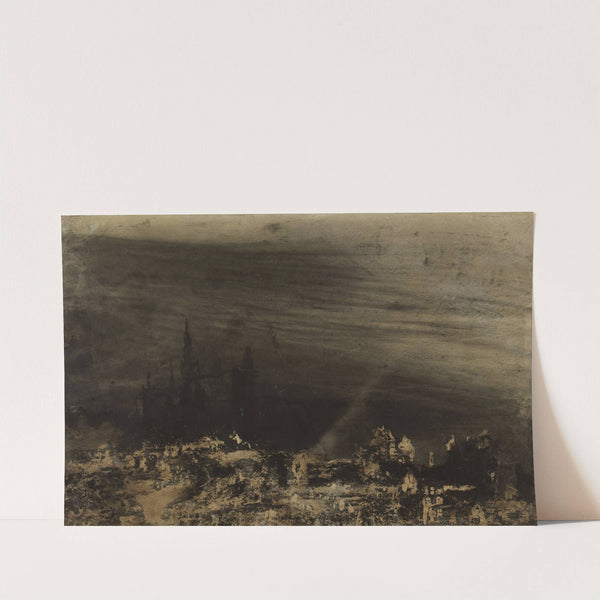 La Ville morte (1850) by Victor Hugo