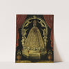 La Virgen Del Sagrario De Toledo by South American School