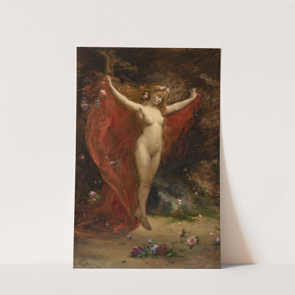 La Vision (1883) by Carolus-Duran