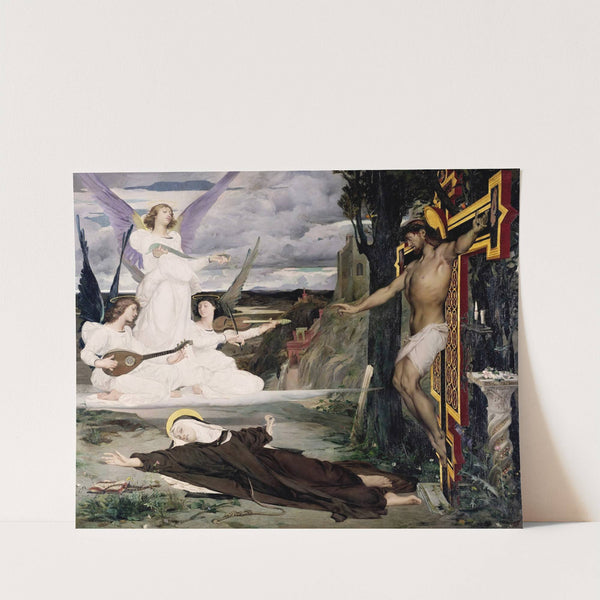 La Vision (1872) by Luc-Olivier Merson