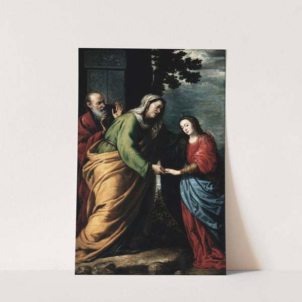 La Visitación (ca 1654) by Antonio de Pereda