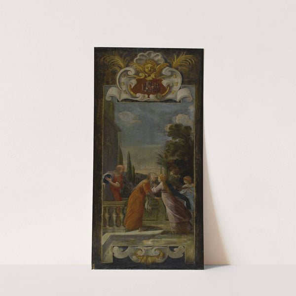 La Visitation by Jean de Saint-Igny