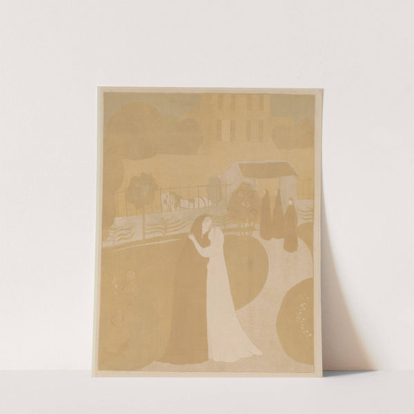 La Visitation (1896) by Maurice Denis