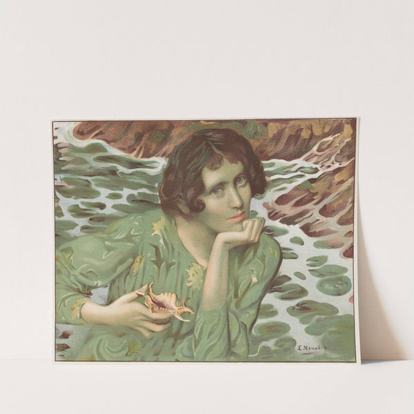 La Voix des Sources (1898-1899) by Lucien-Hector Monod