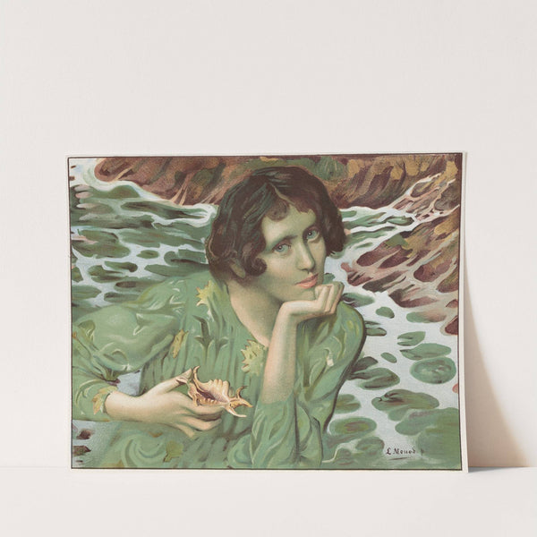 La Voix des Sources by Lucien-Hector Monod