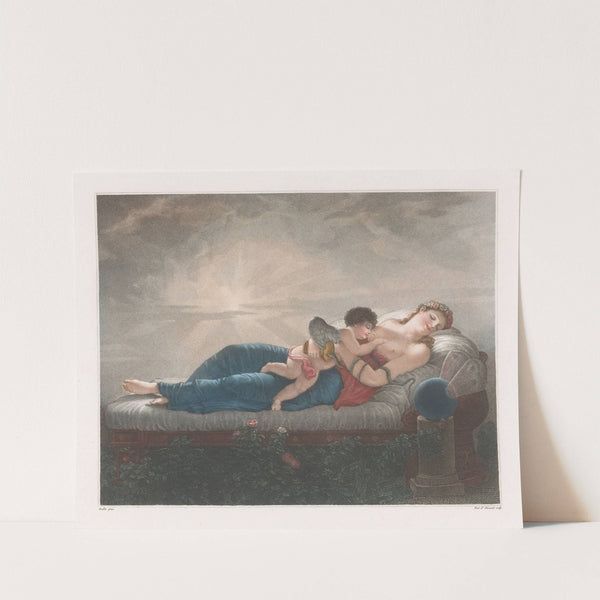 La Volupté l’endort (1817-1837) by Michel Dissard