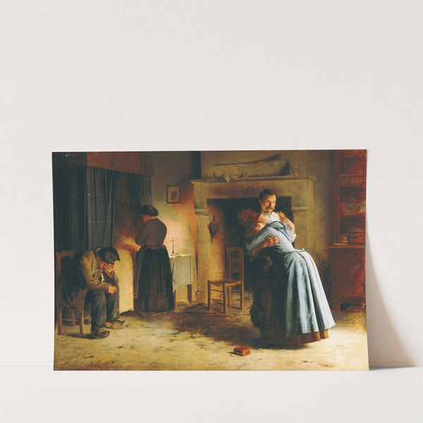 La vuelta al hogar by Graciano Mendilaharzu