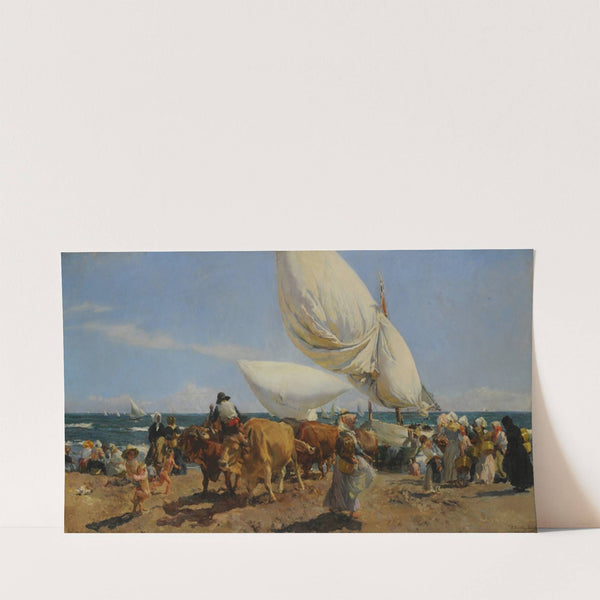 La vuelta de la pesca (1898) by Joaquín Sorolla