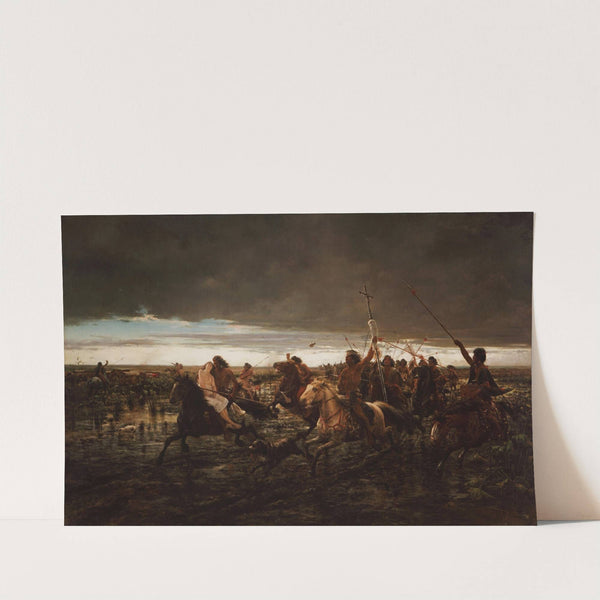 La vuelta del malón by Ángel Della Valle