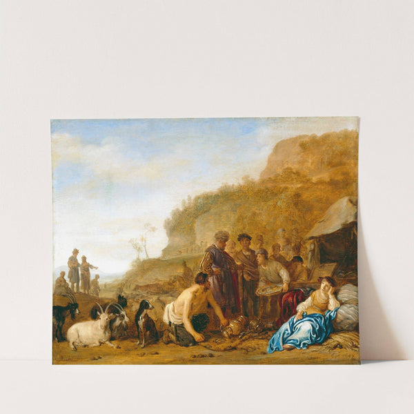 Laban Searching For His Gods by Nicolaes Moeyaert