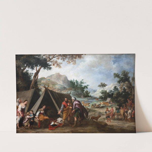 Laban Searching for his Stolen Household Gods (1665-1670) by Bartolomé Estebán Murillo