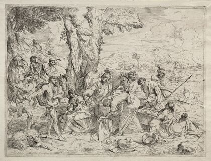 Laban Searching for Idols in Rachel’s Baggage (c. 1635)