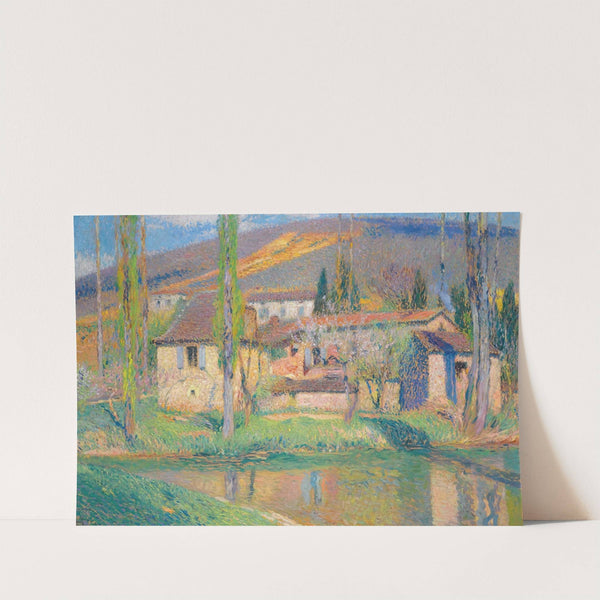 Labastide-Du-Vert (circa 1920) by Henri Martin