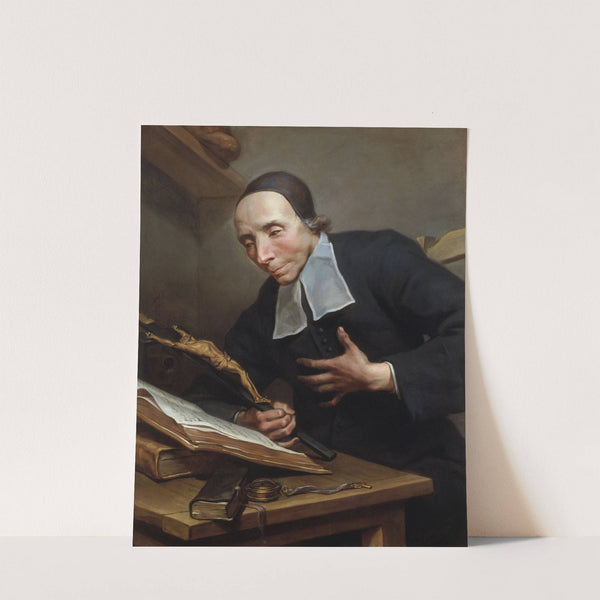 L’abbé Tournus (1672-1733) en prière. (1725) by Jean Restout the Younger