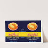 Label for Moonkist Grapefruit and Orange Sections (1930-1950)