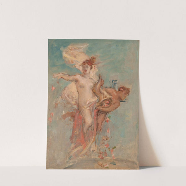 L’Abondance (1884) by Léon François Comerre