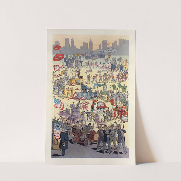 Labor day (1909) by Samuel Ehrhart