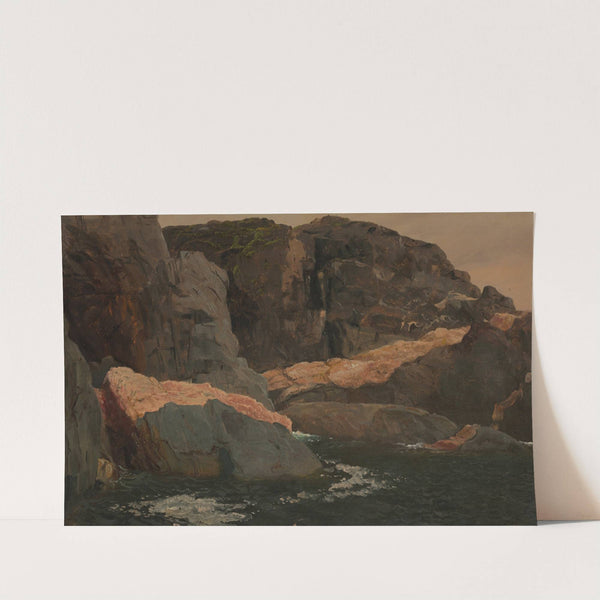 Laborador, Big Island, Battle Harbor (1859) by Frederic Edwin Church