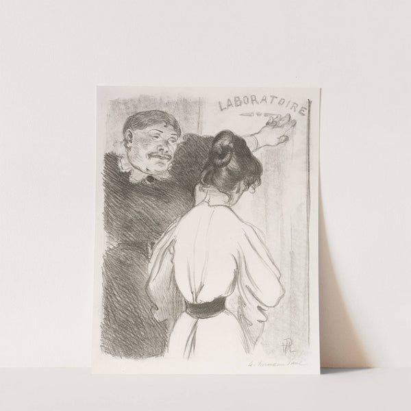 Laboratoire by Hermann Paul