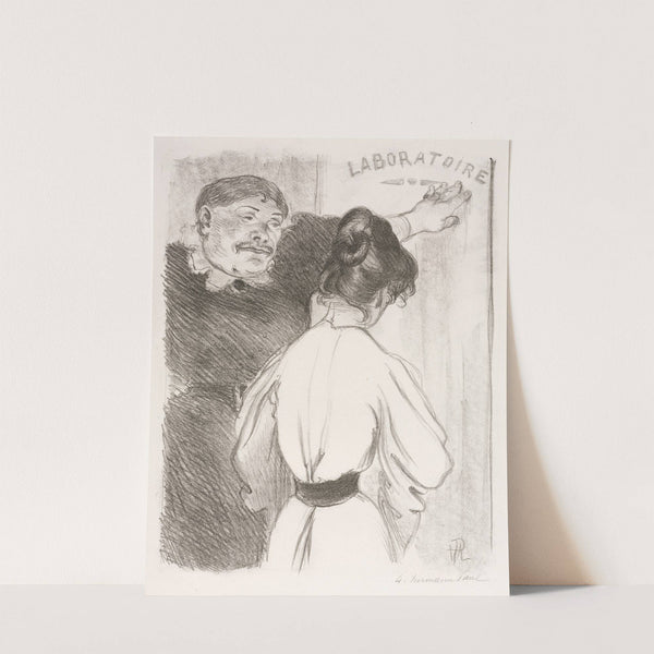 Laboratoire by René Georges Hermann-Paul