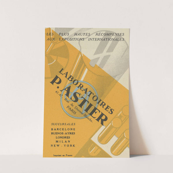 Laboratoires P. Astier (1910-1950) by Laboratoires du docteur P. Astier