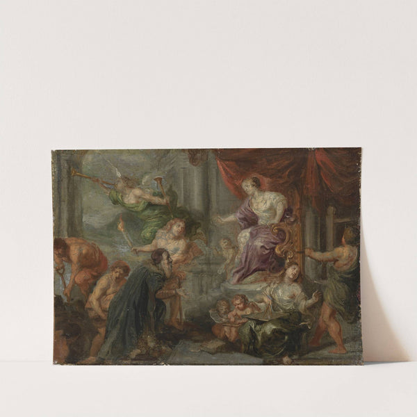 Labore et Constantia by Theodoor Boeyermans