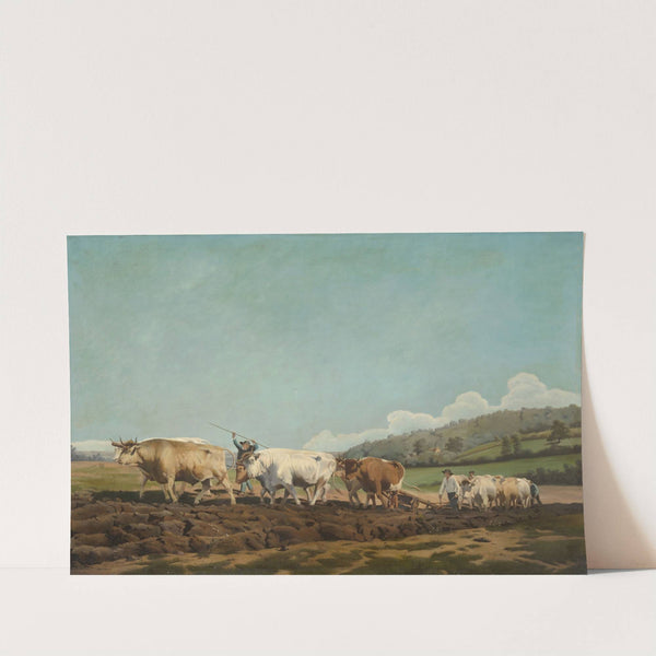 Labourage nivernais by Arthur Onslow
