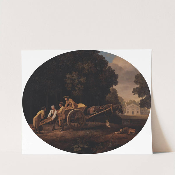 Labourers (1781) by George Stubbs