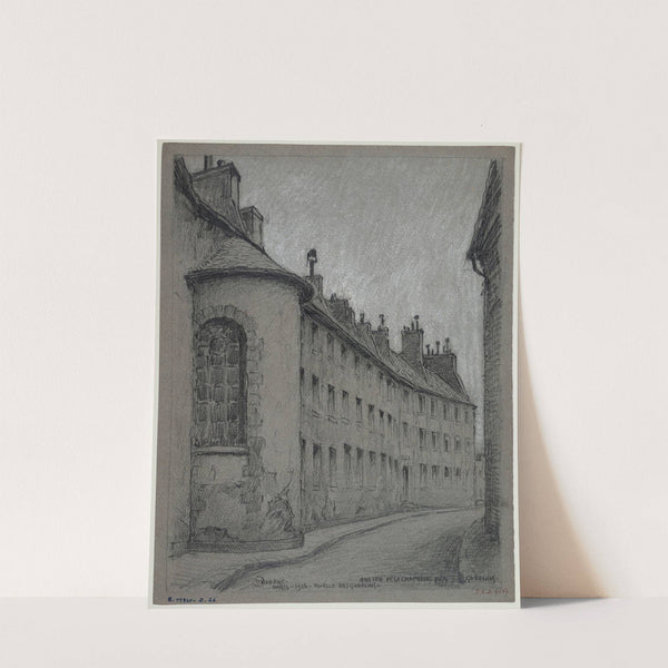 L'abside de la chapelle des Gobelins by Ferdinand Boberg