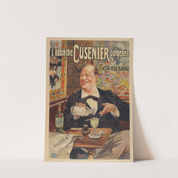 L'absinthe Cusenier Oxygénée by Francisco Tamagno