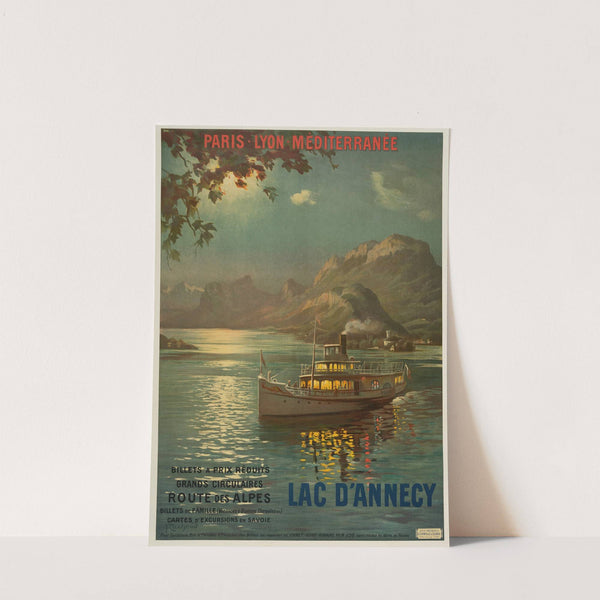 Lac d'Annecy, Plm by François-Charles Cachoud