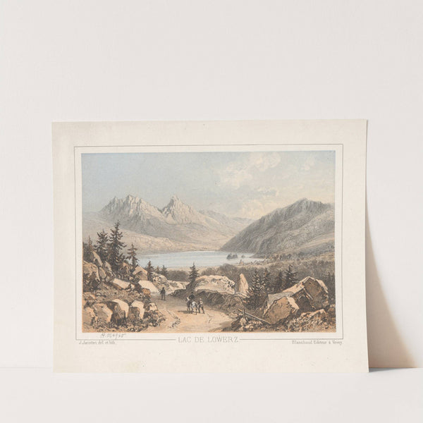 Lac de Lowerz by Jean Jacottet